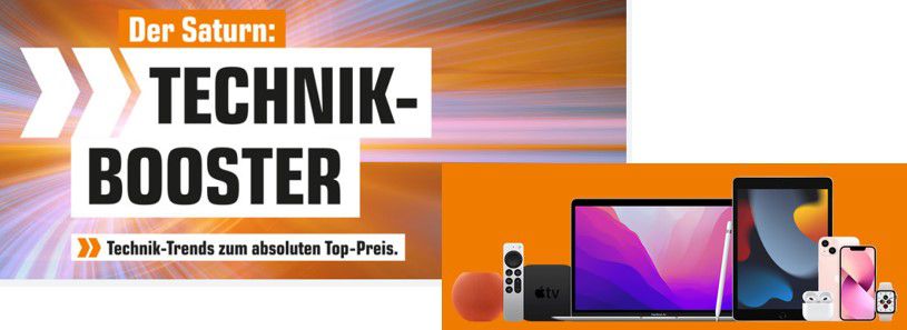 Saturn Technik Booster: z.B. Xbox Series S Konsole mit 512GB SSD inkl. FIFA 23 für 259€ (statt 313€)