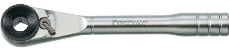 PROMAT Mini Bit Ratsche 1/4 Zoll Hebelumschaltknarre 95mm für 12,90€ (statt 18€)