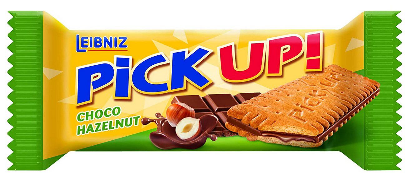 PiCK UP! Choco Hazelnut leckere 24 Keksriegel je 28g für 7,02€ (statt 13€)  prime Sparabo