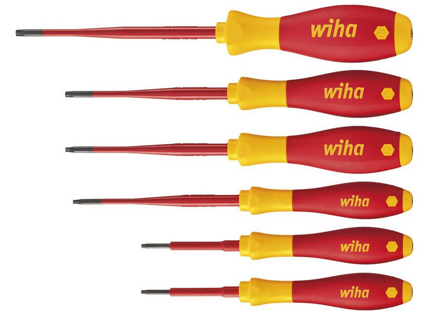 Wiha electric slimFix TORX 6 tlg Schraubendreher Set für 38,90€ (statt 50€)