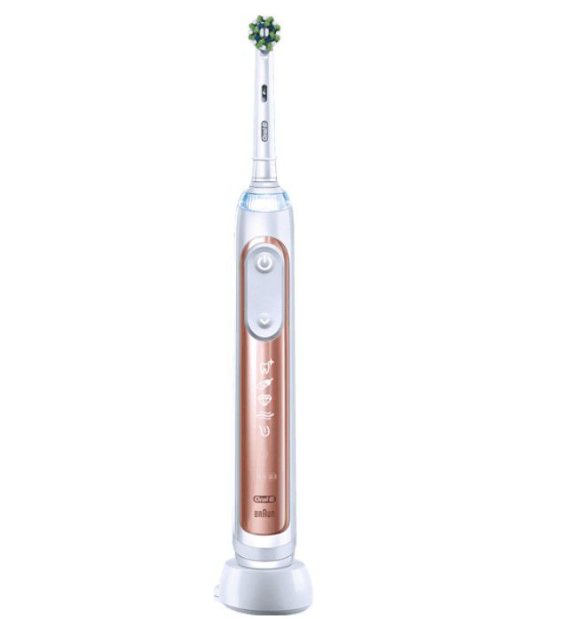 ORAL-B Genius X elektrische Zahnbürste Rosegold für 85,90€ (statt 110€)