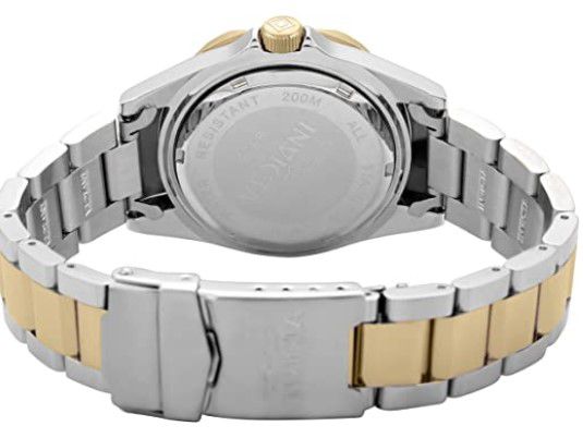 Invicta Pro Diver 8935 BiColor 37mm Armband Uhr Mineralglas für 47€ (statt 82€)