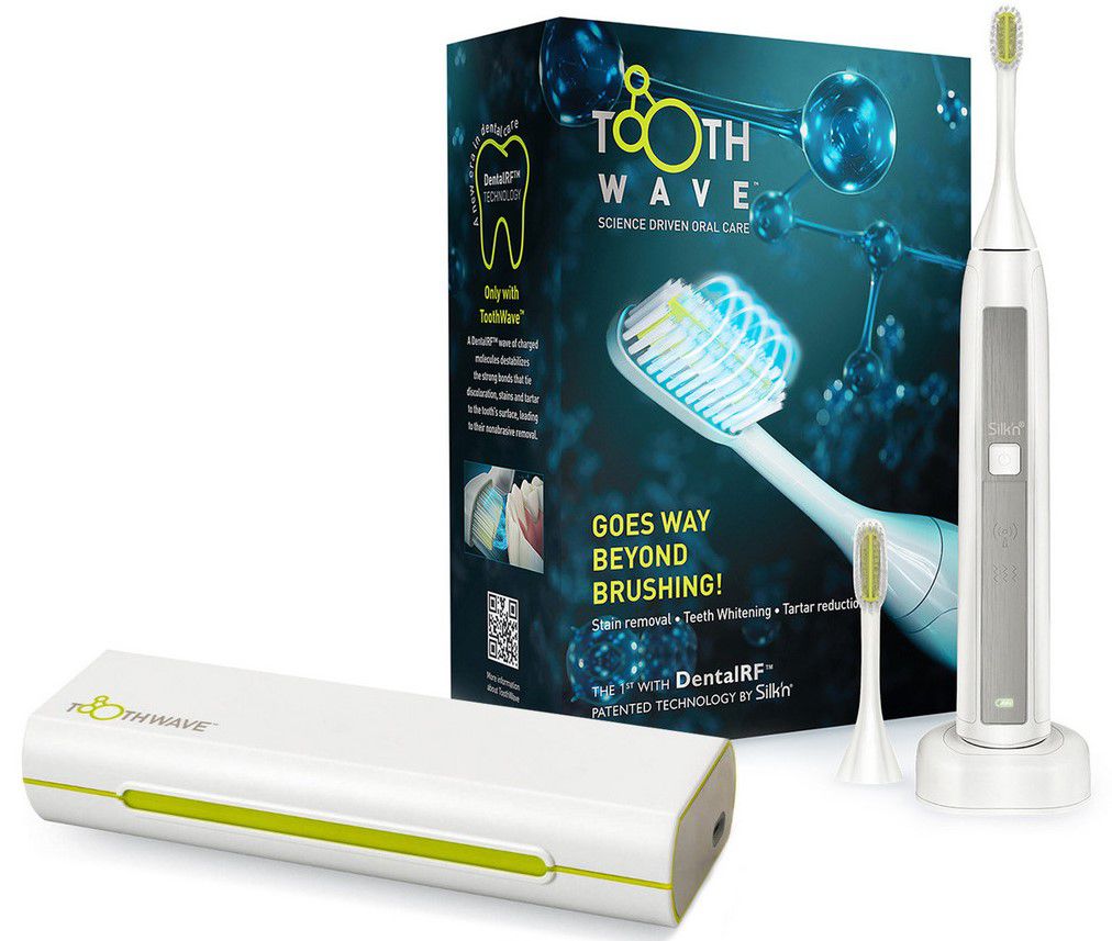 Doppelpack: Silkn ToothWave elektrische Schallzahnbürste für 105,90€ (statt 150€)