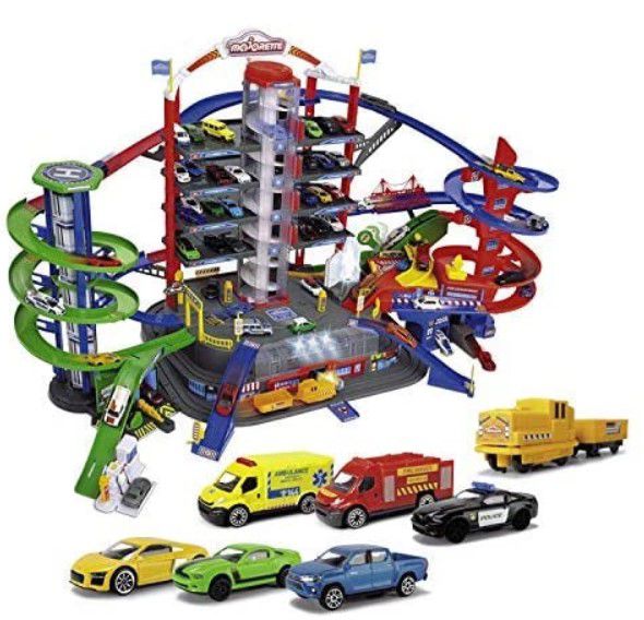 MAJORETTE Super City Garage Spiel Parkhaus für 80,99€ (statt 106€)