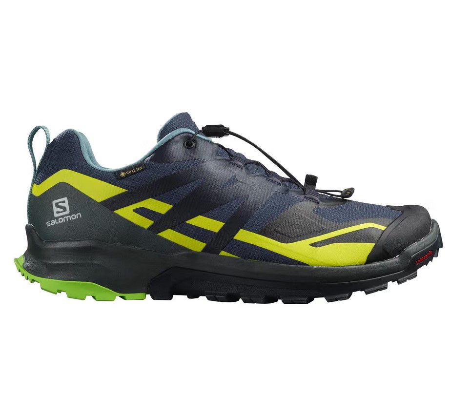 Salomon XA ROGG 2 GTX Unisex Trailrunning Schuhe für 79,99€ (statt 116€) &#8211; Restgrößen