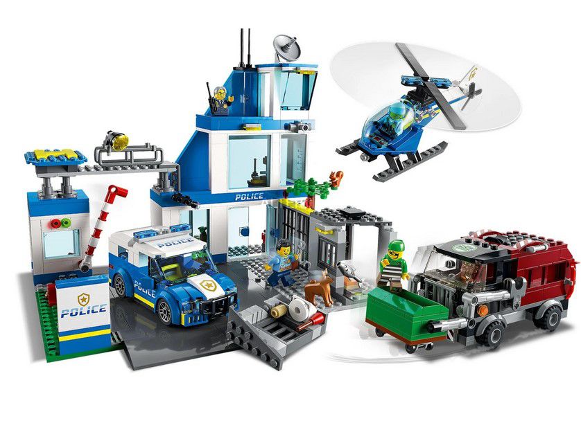 LEGO 60316 City Polizeistation für 46,99€ (statt 52€)