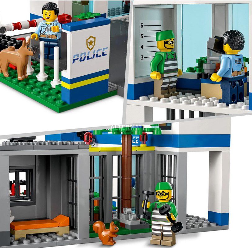 LEGO 60316 City Polizeistation für 46,99€ (statt 52€)