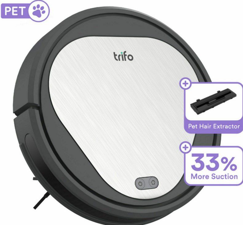 TRIFO Emma PET Wisch  und Saugroboter für 62,91€ (statt 73€)