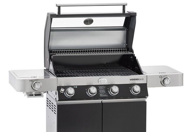 Rösle Videro G4 S Vario+ Gasgrill 4 Haupt + 2 Nebenbrenner für 649,99€ (statt 699€)