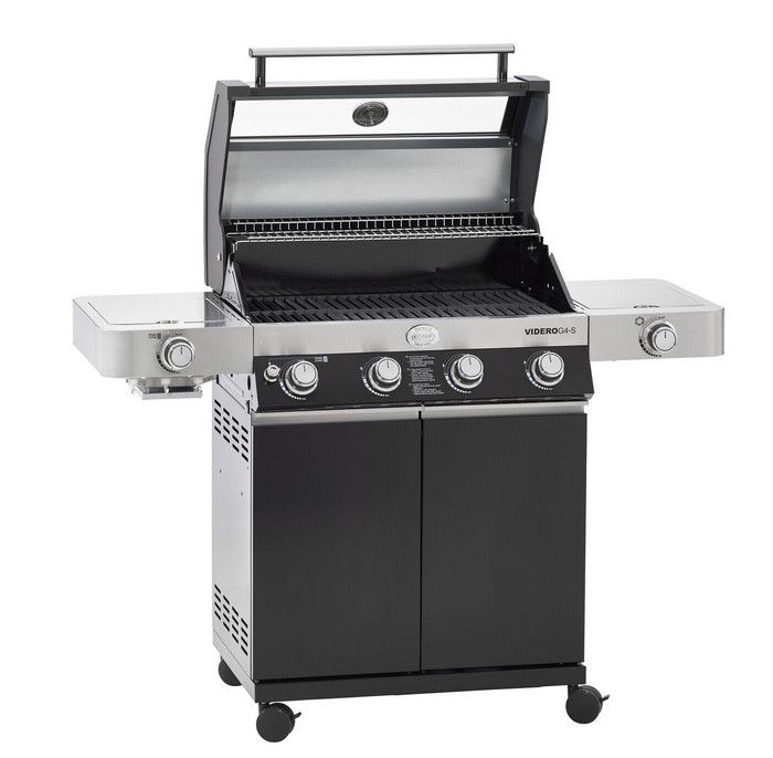 Rösle Videro G4-S Vario+ Gasgrill 4 Haupt + 2 Nebenbrenner für 649,99€ (statt 699€)