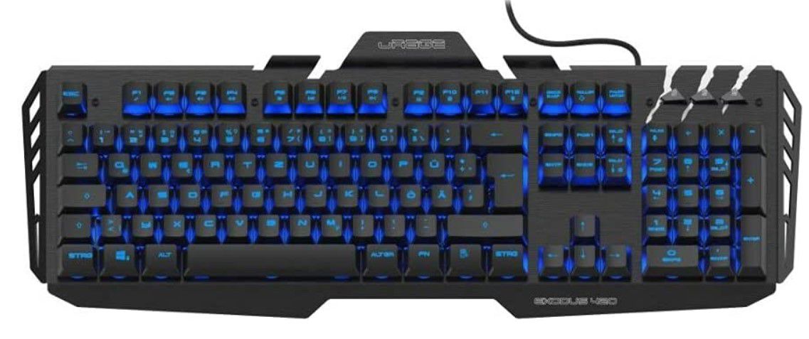 Hama uRage Exodus 420 Metal RGB Tastatur für 19,99€ (statt 30€)