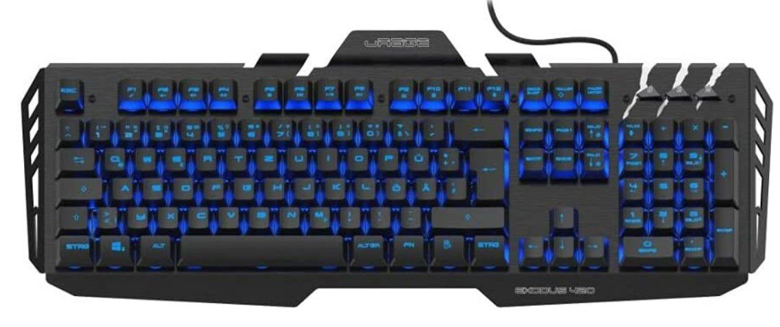 Hama uRage Exodus 420 Metal RGB Tastatur für 9,99€ (statt 26€)