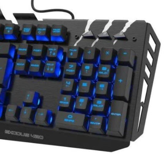 Hama uRage Exodus 420 Metal RGB Tastatur für 9,99€ (statt 26€)