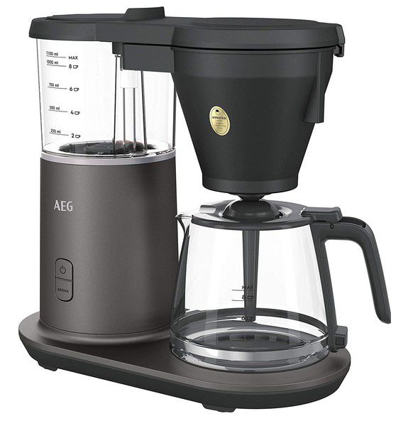 AEG CM7 Gourmet Midnight Titanium Filterkaffeemaschine für 64,99€ (statt 97€)