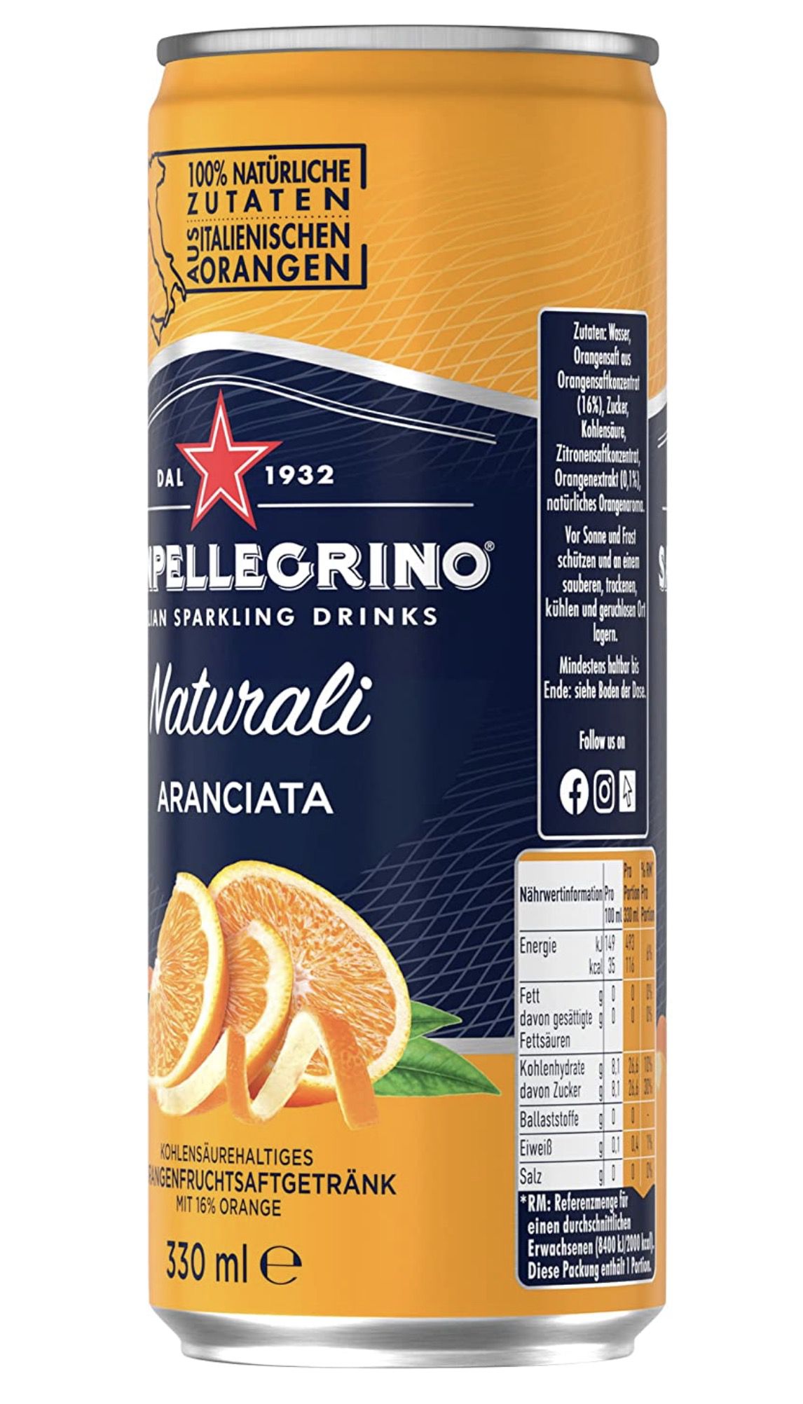 48er Packs San Pellegrino (2 Geschmacksrichtungen) für 27,77€ zzgl. Pfand