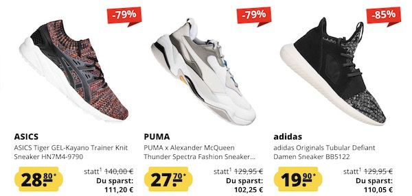 SportSpar Black Friday Sale bis  93% Rabatt   z.B. Vans Kyle Walker Pro 2 23,85€ (statt 63€)