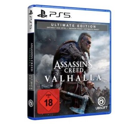 Assassin&#8217;s Creed Valhalla &#8211; Ultimate Edition (PS5) für 37,99€ (statt 43€)