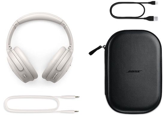 Bose QuietComfort 45 Noise Cancelling Over Ear Kopfhörer für 181,86€ (statt 239€)