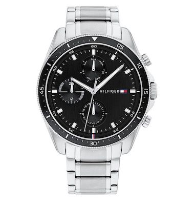 Tommy Hilfiger Parker Quarz Herren Chronograph für 93,30€ (statt 130€)