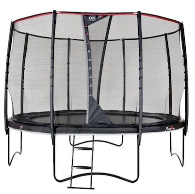 Exit Toys PeakPro 305cm Gartentrampolin inkl. Netz und Leiter für 325€ (statt 396€)