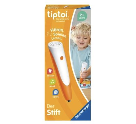 Ravensburger tiptoi Stift (4. Generation) für 29,99€ (statt 39€)