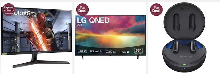 15% Rabatt auf LG Fernseher, Soundbars uvm.   z.B. OLED65B36LA für 1.399€ (statt 1.649€)