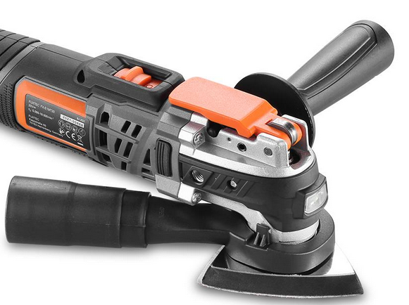 Fuxtec FX E1MT20   20V Akku 3in1 Multifunktionstool für 69€ (statt 79€)