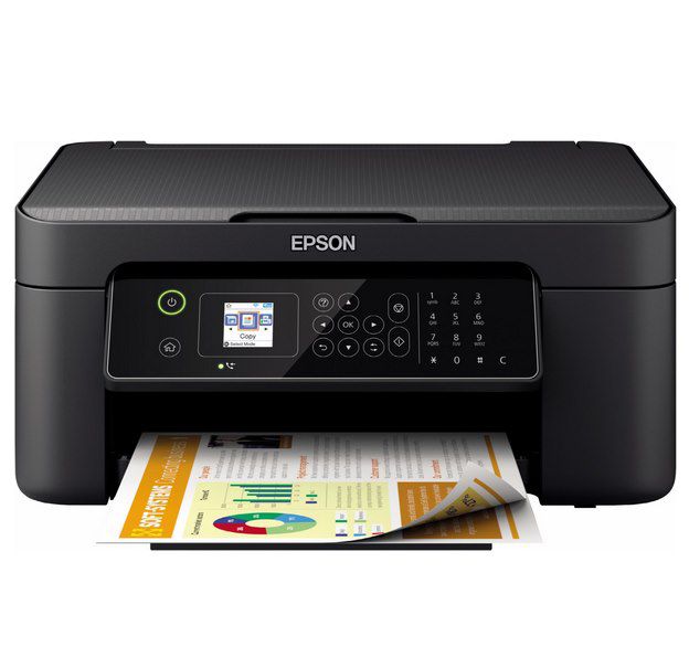 Epson Workforce WF-2820DWF Multifunktions-WLAN-Drucker mit Duplex Funktion für 69,99€ (statt 89€)