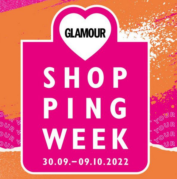 Glamour Shopping Week 2022 &#8211; Alle Gutscheine &#038; Codes im Überblick!