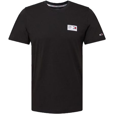 Tommy Jeans Herren T Shirt in Schwarz für 25,11€ (statt 30€)