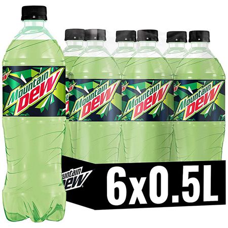 🥤 6x Mountain Dew Regular Limonade ab 5,12€ (statt 7€) – 87 Cent pro Flasche!