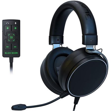 Black Shark Goblin X2 7.1 Surround Sound Gaming Headset mit Soundkarte für 39,99€ (statt 60€)
