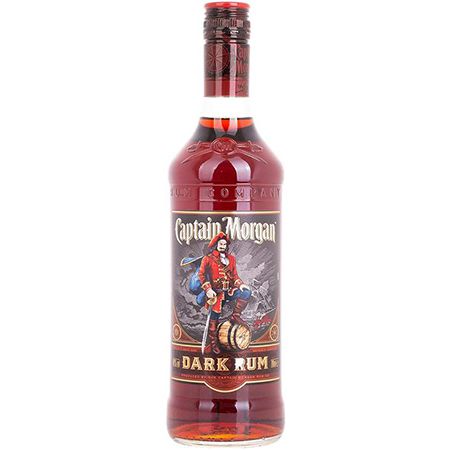Captain Morgan Dark Rum für 10,79€ (statt 16€) &#8211; Prime