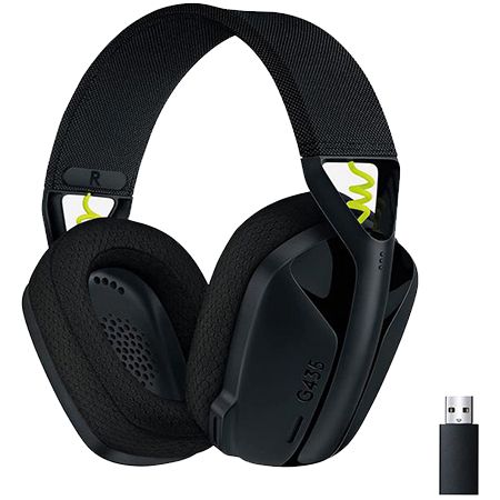 Logitech G435 Lightspeed Bluetooth Surround Gaming Headset für 54,90€ (statt 68€)
