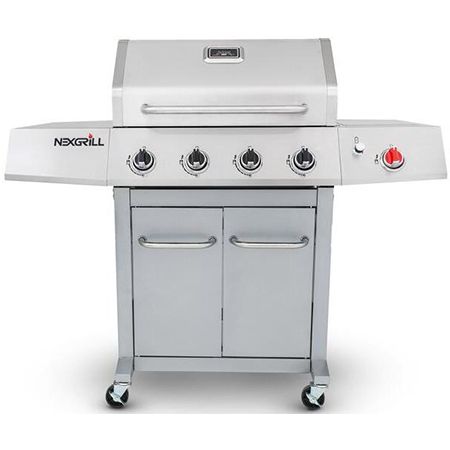 🥩 Nexgrill Harry Gasgrill mit 5 Brennern + GRATIS Besteckset für 299,94€ (statt 362€)