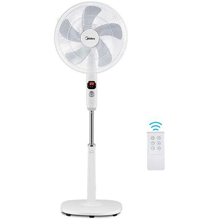 💨 Midea Standventilator mit 12 Geschwindigkeiten für 55,49€ (statt 69€)