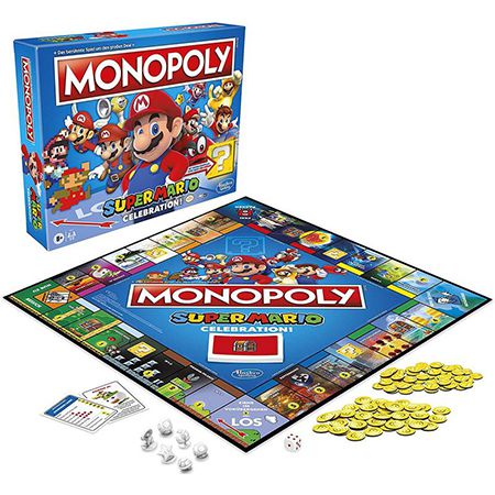 🍄 Monopoly Super Mario Celebration mit Soundeffekten für 23,49€ (statt 35€)