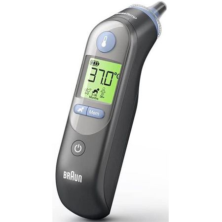 🌡️ Braun IRT6520B ThermoScan 7 Ohrthermometer mit Age Precision für 37,99€ (statt 47€)