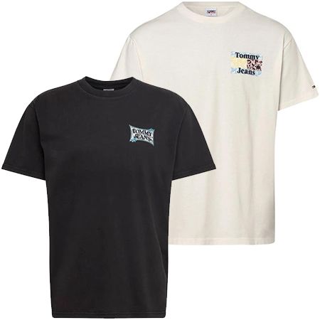 Tommy Jeans Herren T Shirt in zwei Farben für je 29,90€ (statt 40€)