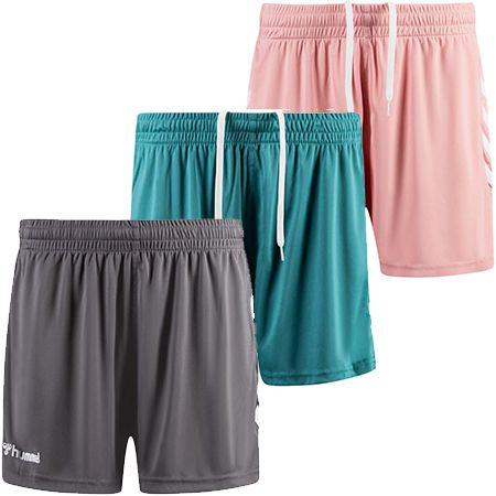 Hummel SMU Core Poly Damen Shorts in drei Farben für je 11,98€ (statt 15€)