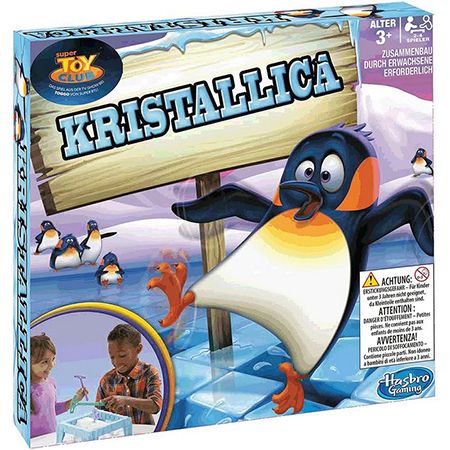 🧊 Hasbro Kristallica, Kindgerechtes Geschicklichkeitsspiel für 13,49€ (statt 22€)
