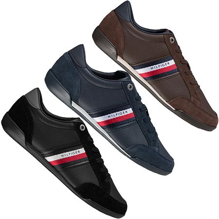 Tommy Hilfiger Corporate Herren Sneaker in drei Farben für je 74,79€ (statt 87€)