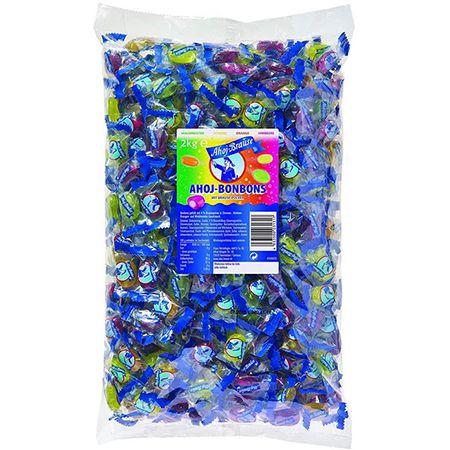 🍬 2Kg Frigeo Ahoj-Brause Bonbons Beutel mit 4 Sorten ab 12,34€ (statt 20€)