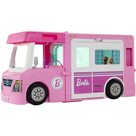 Barbie GHL93 3-in-1 Super Abenteuer-Camper für 59,99€ (statt 75€)