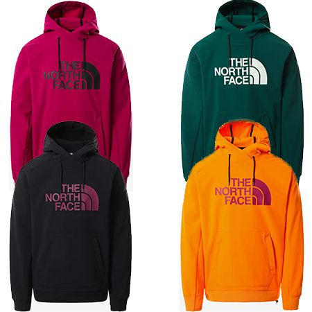 The North Face Tekno Sweatshirt in 4 Farben für je 52€ (statt 100€)