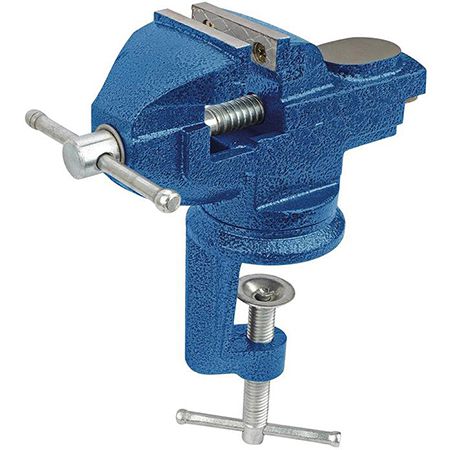 Brüder Mannesmann M 713-050 drehbarer Schraubstock für 14,64€ (statt 20€)