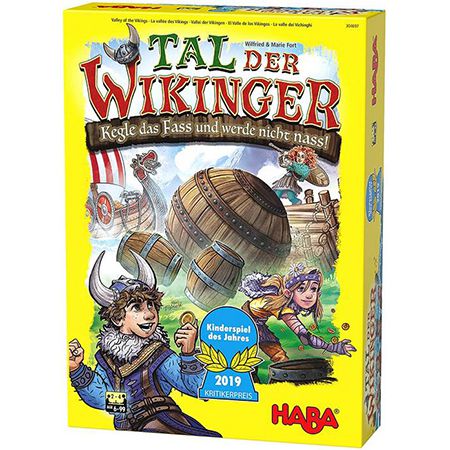 Haba 304697 &#8211; Tal der Wikinger, Kinderspiel für 14,79€ (statt 19€) &#8211; Prime