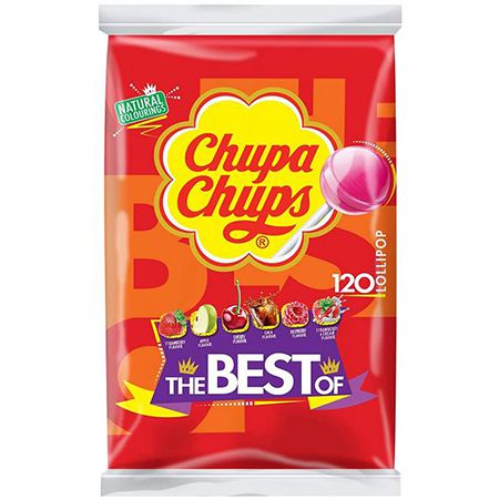 🍭 120x Chupa Chups Best of Lutscher ab 11,97€ (statt 15€)