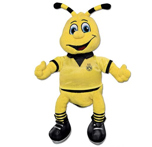 Borussia Dortmund BVB 09 Emma Plüschfigur (30 cm) für 12,52€ (statt 20€)