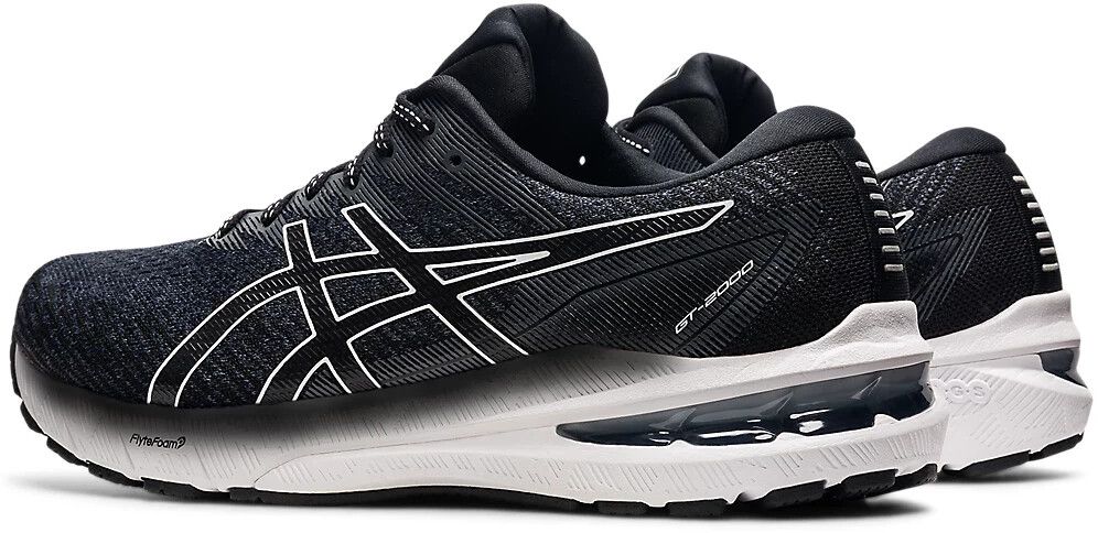 ASICS Herren Gt 2000 10 Laufschuh in Schwarz Weiß für 69,99€ (statt 90€)